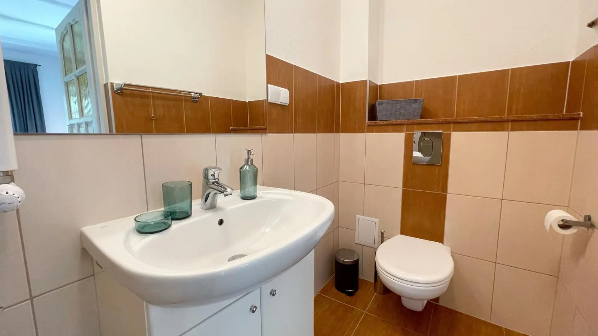 Holiday home Dompodkasztanem Villa Szklarska Poreba